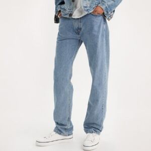 Levis 505 relaxed 34 waist 30 length mens